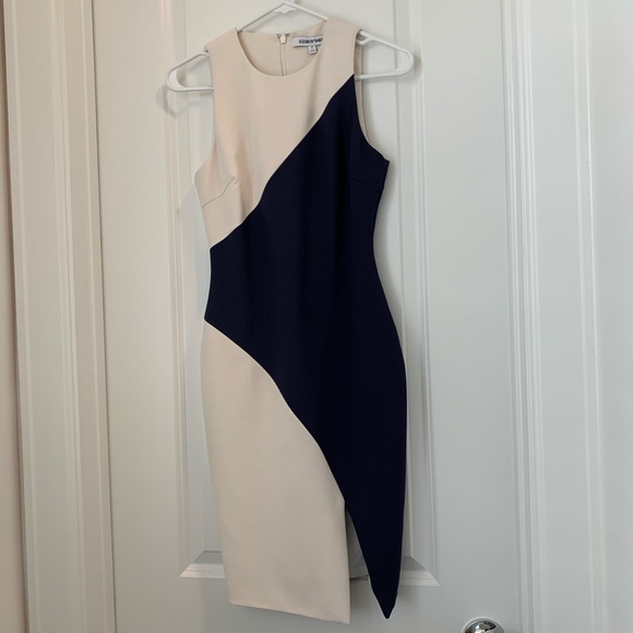 Elizabeth and James ‘Klein’ Colorblock Dress - Picture 3 of 10